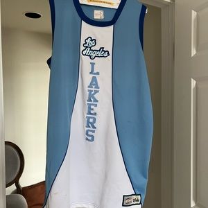 Hardwood classics Los Angeles lakers jersey
